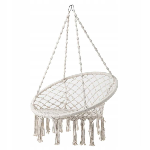 Fotel podwieszany PATIO 47589 Bocianie Gniazdo Ecru