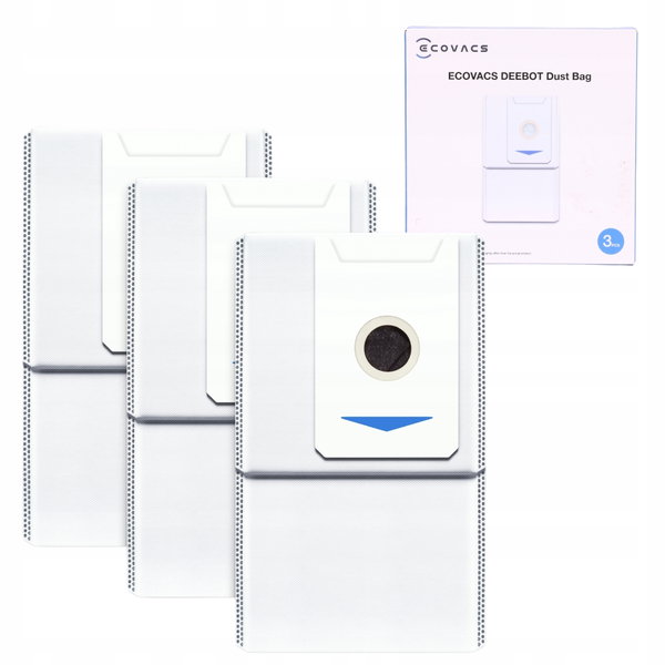 Worki na kurz ECOVACS DDB030031 do Deebot T30 Pro Omni/T30 Omni (3 szt.)