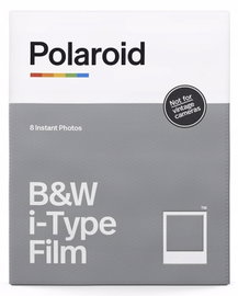 Wkłady do aparatu POLAROID B&W i-Type Film