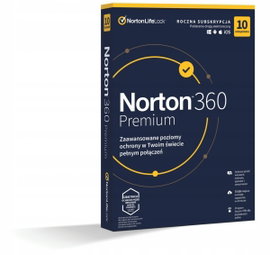 Antywirus NORTON 360 Premium