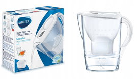 Dzbanek filtrujący BRITA Marella Niebieski + wkład Maxtra Pro Pure