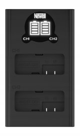 Ładowarka dwukanałowa NEWELL DL-USB-C do akumulatorów CPSS1B do GoPro 13