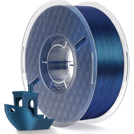 Filament ELEGOO PLA Średnica 1.75 mm 1 kg Niebieski