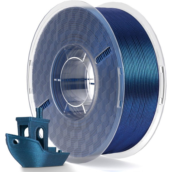 Filament ELEGOO PLA Średnica 1.75 mm 1 kg Niebieski