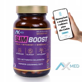 Kompleks witamin i minerałów AXMED Slim Boost (60 kapsułek)