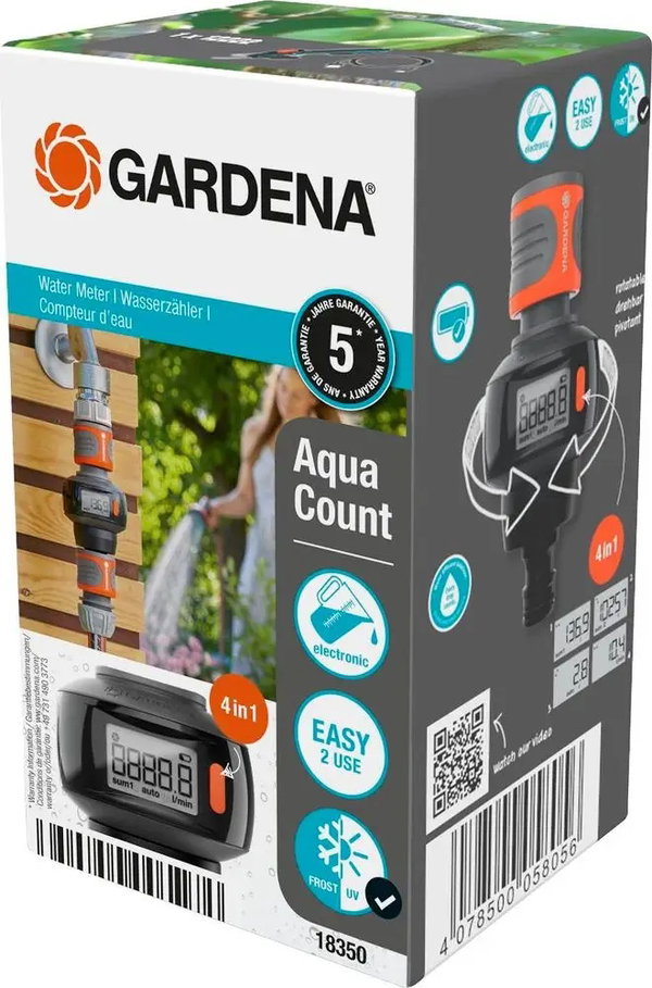 Licznik wody GARDENA AquaCount 18350-20