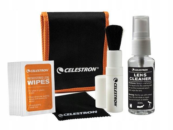 Zestaw czyszczący CELESTRON Cleaning Kit do optyki