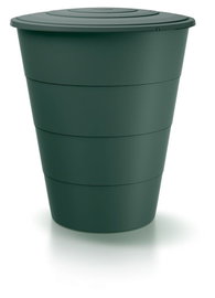 Zbiorniki na deszczówkę PROSPERPLAST Smooth 210 L IDSM210-G851 Zielony