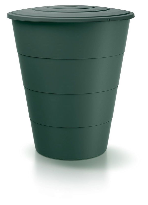 Zbiorniki na deszczówkę PROSPERPLAST Smooth 210 L IDSM210-G851 Zielony