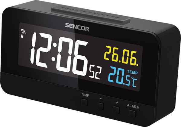 Budzik SENCOR SDC 4800 B Czarny