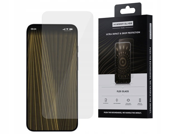 Szkło hybrydowe HAMMER GLASS Flex do Google Pixel 9 Pro XL