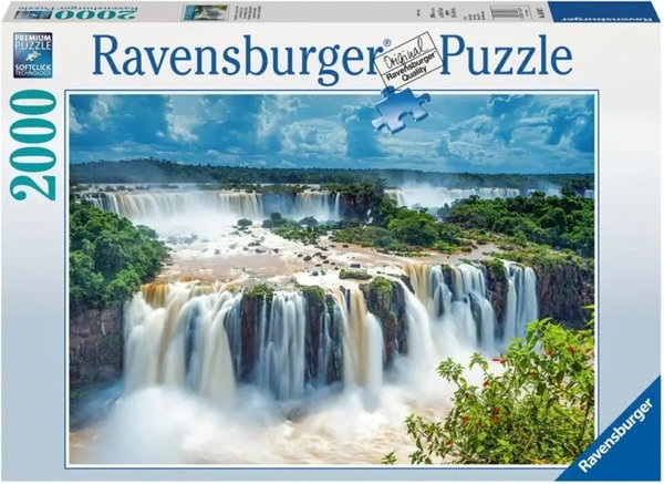 Puzzle RAVENSBURGER Wodospad Iguazu 16607