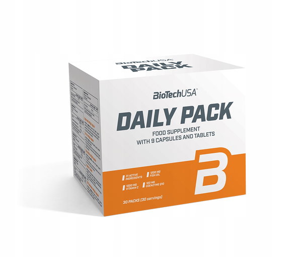 Kompleks witamin i minerałów BIOTECH Daily Pack