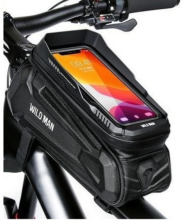 Uchwyt rowerowa na ramę WILDMAN XT5 Czarny