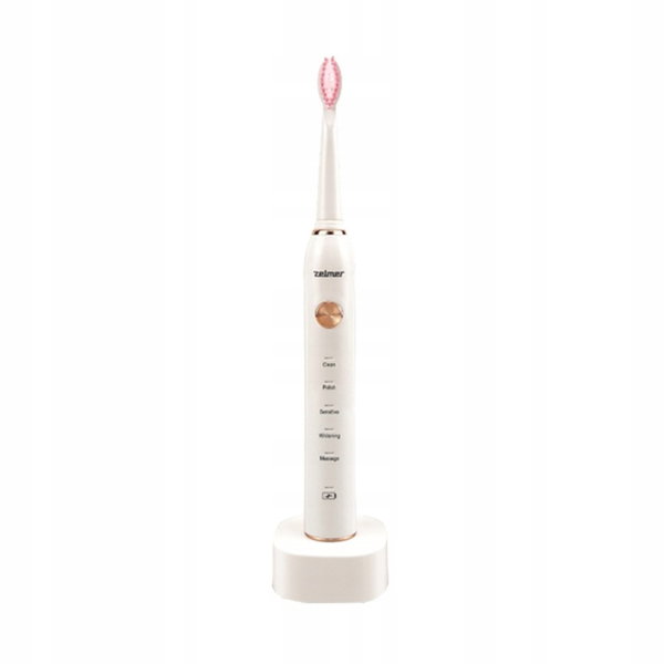 Szczoteczka soniczna ZELMER ZTB1010W Timer Biały
