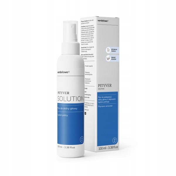 Płyn na łupież VERDELAB Pityver 100 ml