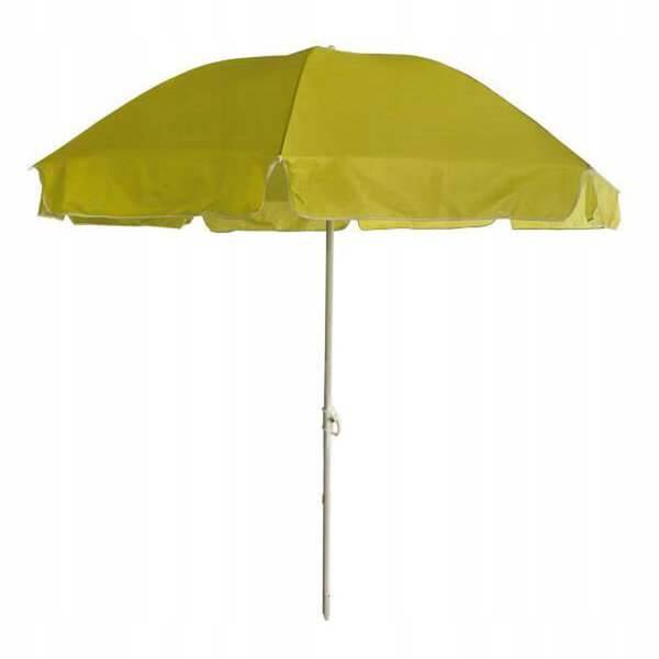 Parasol plażowo-ogrodowy PATIO Poly II 240 cm Limonkowy