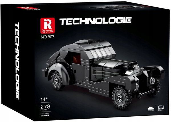 Klocki plastikowe REOBRIX Technologie Samochód Type 57SC Atlantic 807
