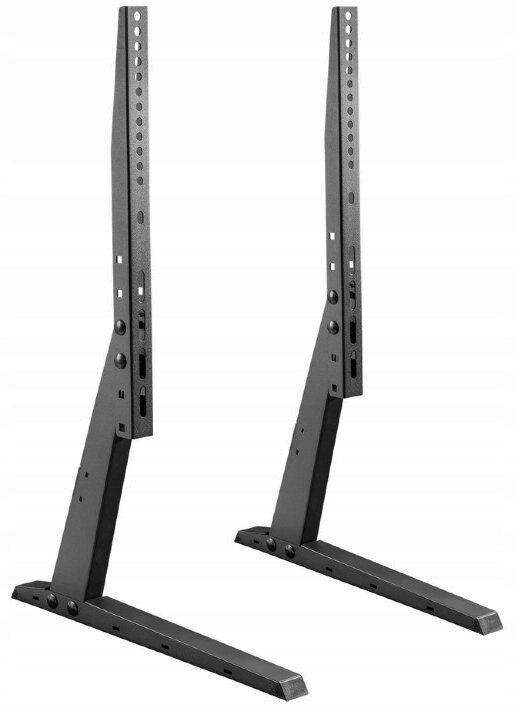 Stojak podłogowy GEMBIRD TVS-D70F-01 do TV 37-70 cali Czarny