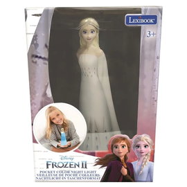Lampka nocna LEXIBOOK Kraina Lodu 2 Elsa NLJ01FZ1