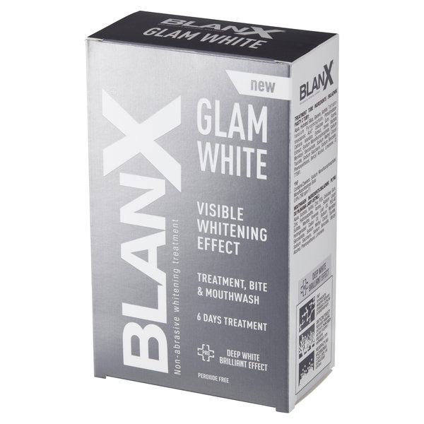 Zestaw do wybielania zębów BLANX Glam White