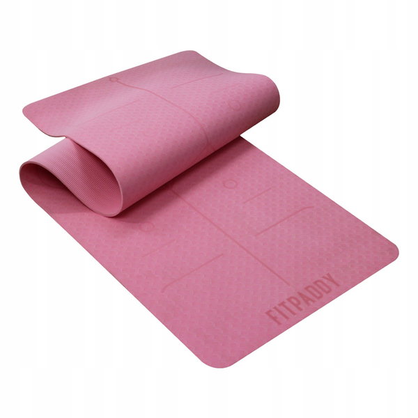 Mata do jogi FITPADDY MAT01PK Różowy