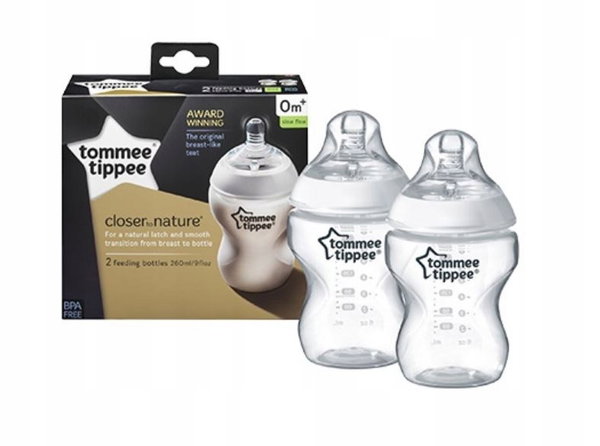 Zestaw butelek TOMMEE TIPPEE TT225207