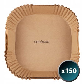 Foremki papierowe CECOTEC Cecofry Paper do Air Fryer 20-24 cm (150 sztuk)