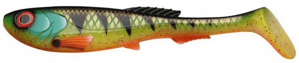 Przynęta ABU GARCIA Beast Paddletail 17 cm Fire Tiger