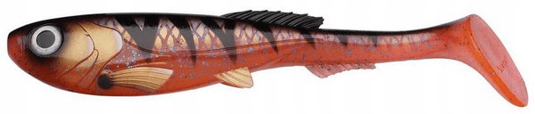 Przynęta ABU GARCIA Beast Paddletail 17 cm Red Tiger