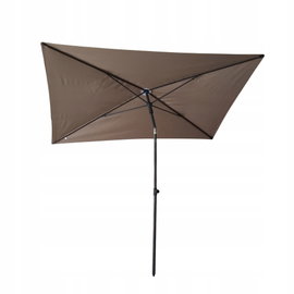 Parasol ogrodowy PATIO 47571 Brązowy