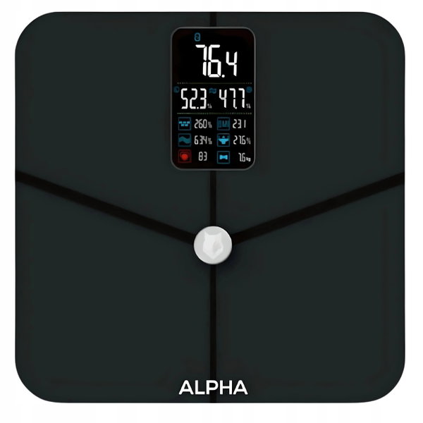 Waga łazienkowa ALPHA Smart Scale Pro