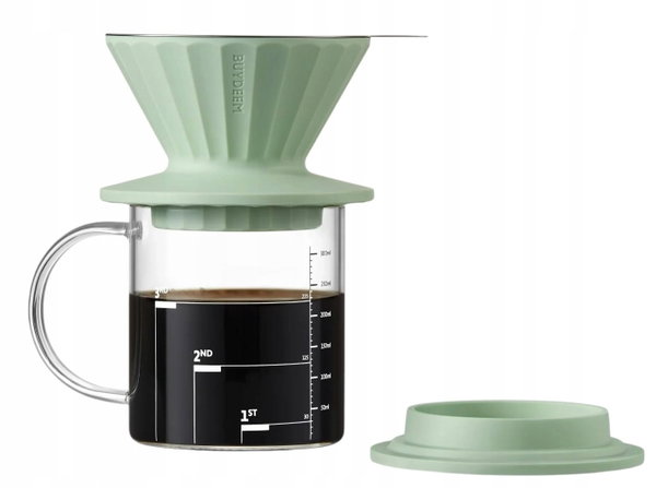 Zaparzacz BUYDEEM CD1024-CG Zielony (350 ml)