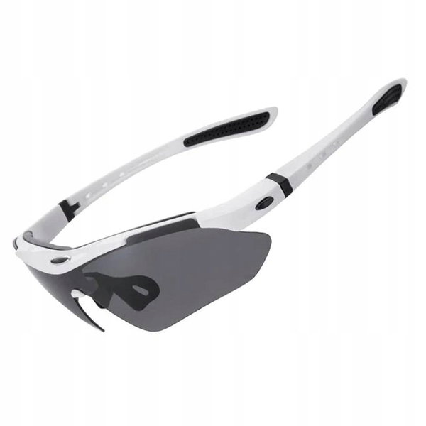 Okulary rowerowe ROCKBROS 10142 Biały