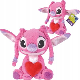 Maskotka SIMBA Disney Stitch Angel z sercem 6315877002Y24