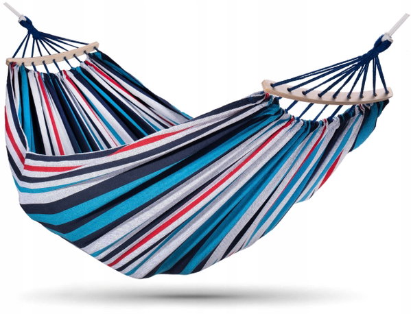 Hamak EHOKERY Eden Curacao 200 x 150 cm Wielokolorowy