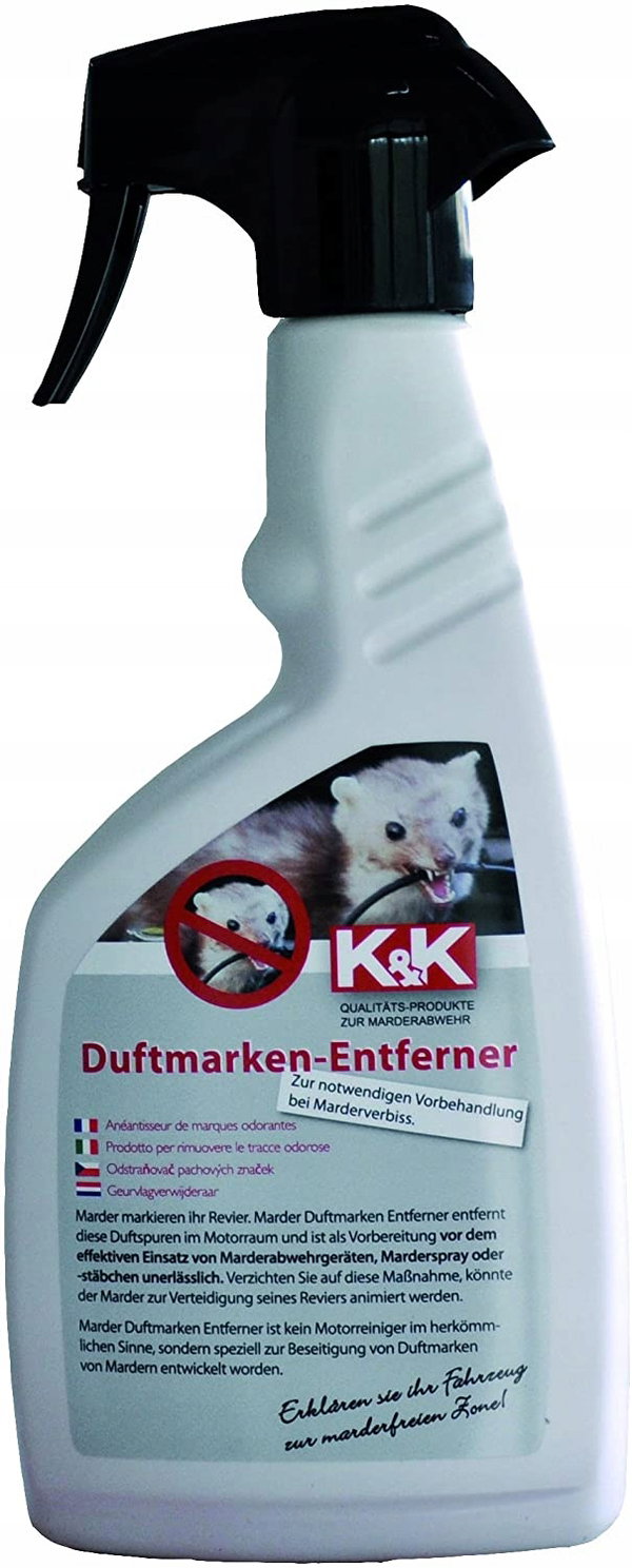 Zmywacz zapachu K&K Po kunach 000300 500 ml