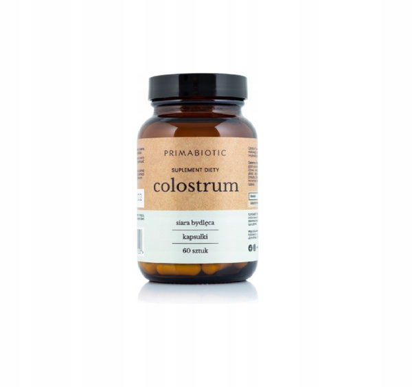 Colostrum PRIMABIOTIC (60 kapsułek)