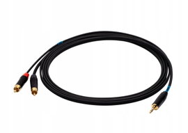 Kabel SSQ MIJRCA3 TRS 3.5 mm - 2 x RCA 3 m