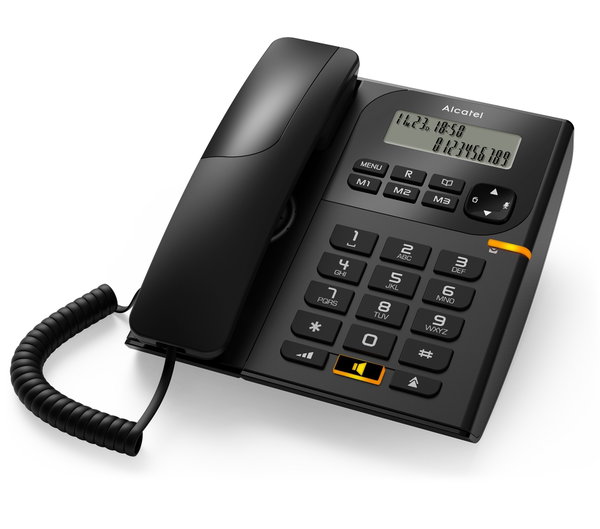 Telefon ALCATEL T58 Czarny