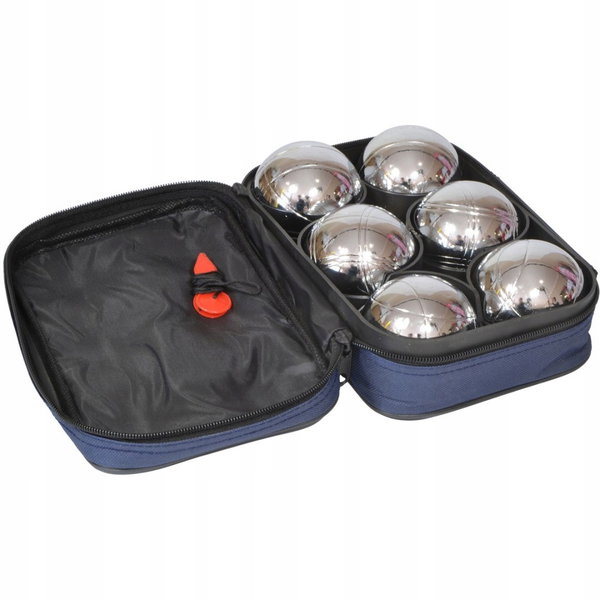 Kule do gry VIZARI Petanque Bule Pokrowiec (6 kul)
