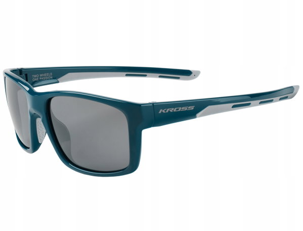 Okulary rowerowe KROSS Podium 2.0 T4COK000031DBL Granatowy