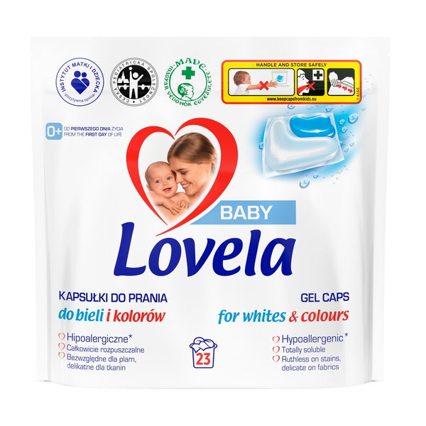 Kapsułki do prania LOVELA Baby 23 szt.