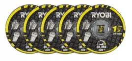 Tarcze do cięcia RYOBI RAR302-5 (5 sztuk)