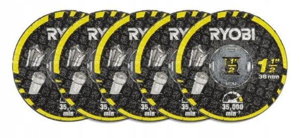 Tarcze do cięcia RYOBI RAR302-5 (5 sztuk)