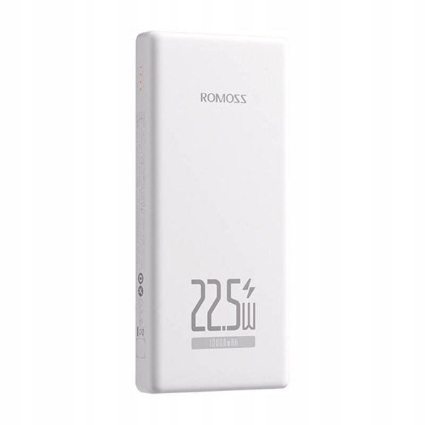Powerbank ROMOSS PRC10 10000 mAh 22.5W Biały
