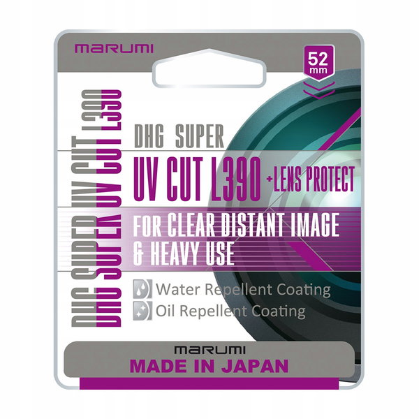 Filtr UV MARUMI Super DHG L390 (52 mm)