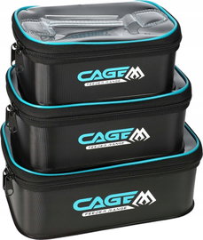 Pudełko MIKADO Cage ACC Box System UWI-CF-001-SET (3 sztuki)