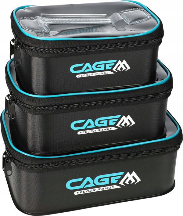 Pudełko MIKADO Cage ACC Box System UWI-CF-001-SET (3 sztuki)