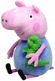 Maskotka TY Beanie Buddies Świnka Peppa George 56019